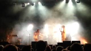 Blonde Redhead live @ Padova Festival Radio Sherwood 11/7/15 - Elephant Woman