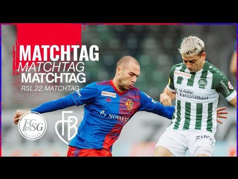 Highlights St. Gallen vs FC Basel | 27. Februar 2021 | Blue Sport
