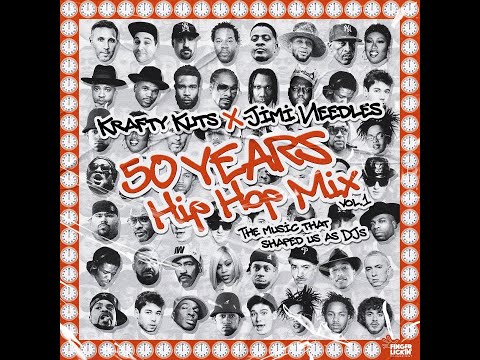 Krafty Kuts - 50 years of Hip Hop vol 1 (feat. Jimi Needles)