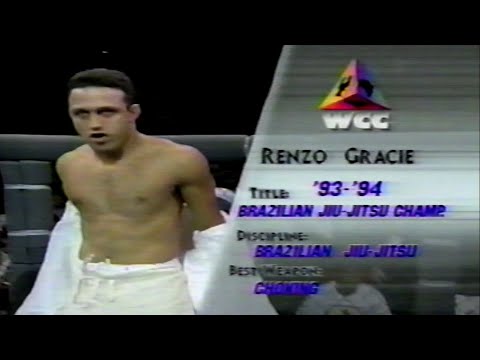 Renzo Gracie vs Ben Spijkers (HD) Oct. 17th, 1995