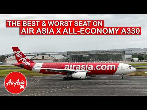 Miniatura YouTube dla AirAsia X Airbus A330-300
