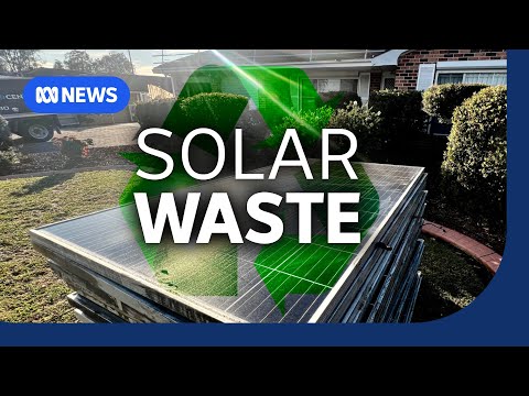 Millions of solar panels dumped as upgrades surge | The Business | ABC NEWS