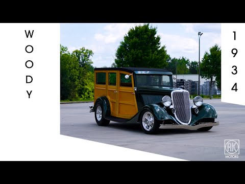 1934 Ford Woody Wagon (CC-1875288) for sale in Charlotte, North Carolina
