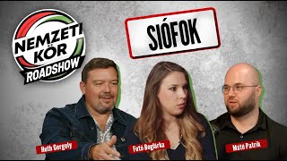 Nemzeti Kör Roadshow – Futó Bogi, Huth Gergely és Máté Patrik Siófokon