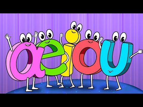 La Ronda de las Vocales | Canciones Infantiles | Toy Cantando