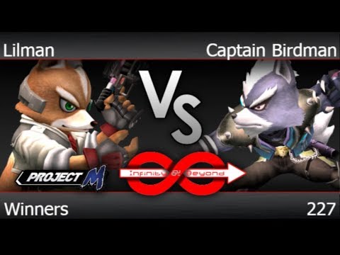 IaB! 227 - Lilman (Fox) vs Captain Birdman (Wolf) Winners - PM