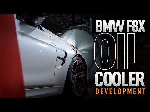 Mishimoto Behind the Scenes: BMW F8X M2C/M3/M4 Oil Cooler Development
