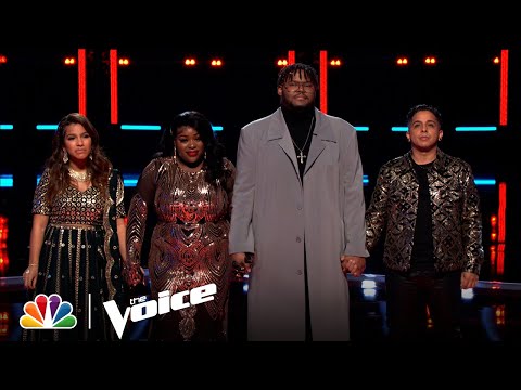Who Will Win the Instant Save? | NBC's The Voice Live Top 8 Eliminations 2022
