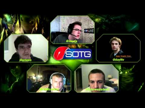 SOTG 50 - Day9 and Artosis talks about HongUnPrimes play