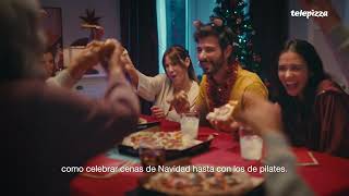 Telepizza En Navidad, ¡2x1 de las nuevas Maestras de Telepizza! anuncio