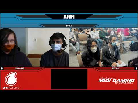Ultimate ARFI: BlooAngel (Peach) vs MuteAce (Palutena) - Pools WR2