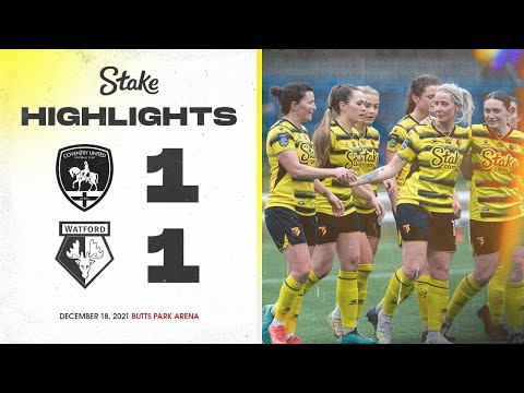 EMMA BECKETT FREE-KICK PUTS WATFORD AHEAD 🔥 | COVENTRY UNITED 1-1 WATFORD FC