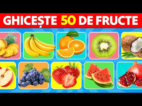 Ghicește Fructul în 3 Secunde 🍍🍓🍌