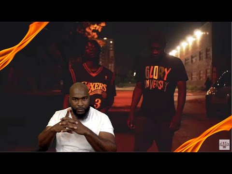 (( FIRST TIME REACTING TO )) - Lil Kizzle - Don't Step (Clean Edit Music Video) - REACTION