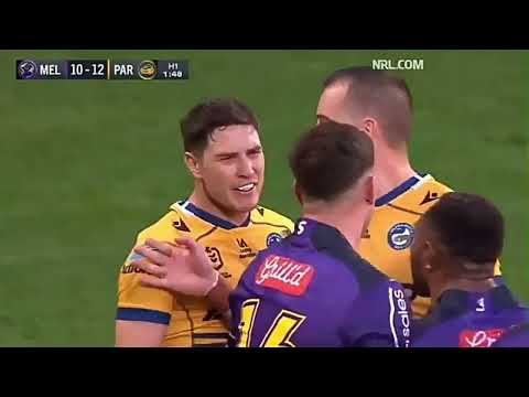 Justin Olam fires up with Mitch Moses rnd3 2022.