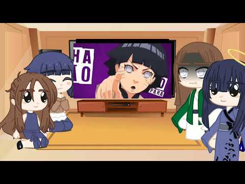 Clã Hyuga reagindo o rap da Hinata e Himawari/Princesa do Byakugan||•Naruhina•||