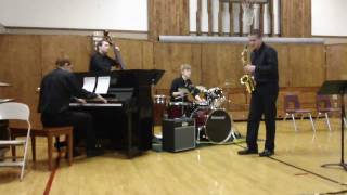 Northest University Jazz Combo - Don't Get Around Much Anymore