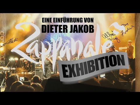 Z30,5 Exhibition – Dieter Jakob – Eröffnung Zappanale Exhibition 2020