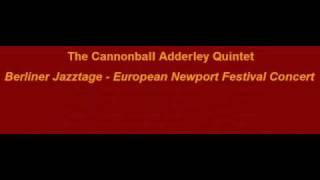 Black Messiah Part 2 - Berlin, Live 1972 - Cannonball Adderley / George Duke