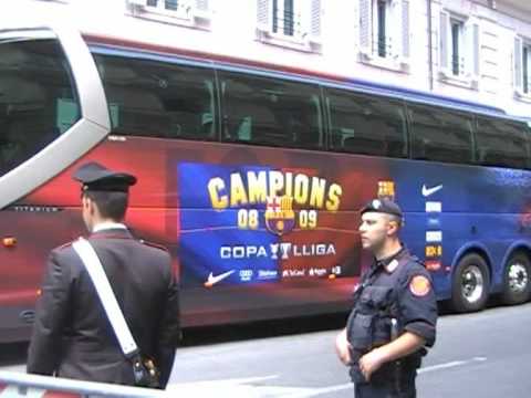 Football: Fans await Roman epic in final countdown