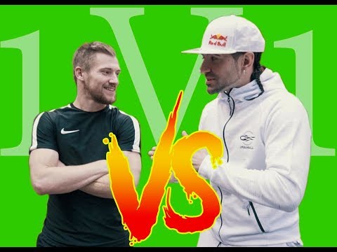 THE MOST EPIC 1 V 1 VS SEAN GARNIER !!! ( STREET FOOTBALL VS FREESTYLE SOCCER  )