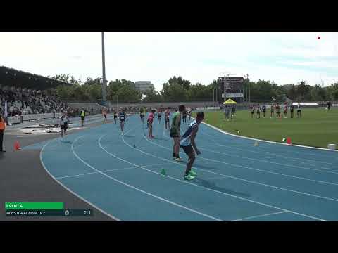 Boys U14 4x200m Timed Final 2: 2023/24 Commonwealth Bank State Relay Championships