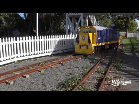 ToT Town Railway, Kowhai Park, Whanganui