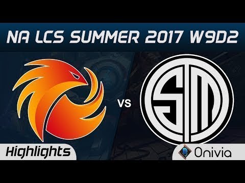P1 vs TSM Highlights Game 1 NA LCS Summer 2017 Phoenix1 vs Team Solo Mid by Onivia
