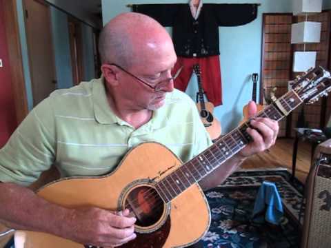The Finger Lakes by Tommy Emmanuel cover & lesson by Ed Harp