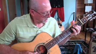 The Finger Lakes by Tommy Emmanuel cover & lesson by Ed Harp