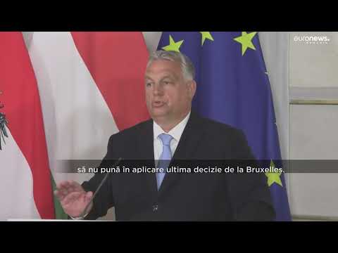 Ungaria se opune politicii de azil a Uniunii Europene