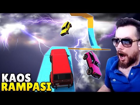 OYNADIĞIMIZ EN ZOR PARKUR / EKİP İLE GTA 5