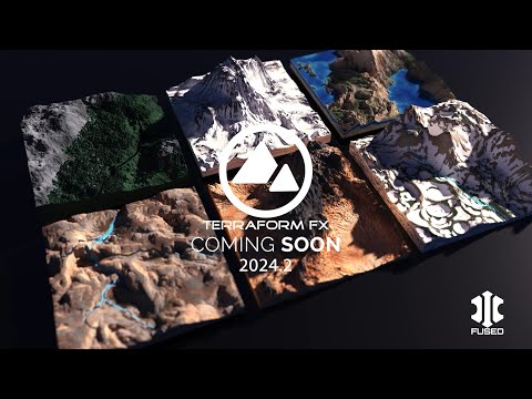 TerraformFX Sneak Peek – Advanced Terrain Shader, Release Update Coming Soon 2024.2