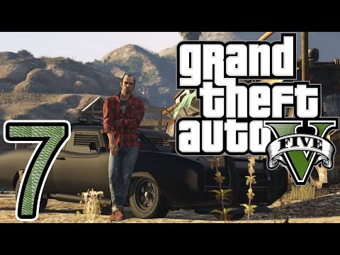 Grand Theft Auto V PS4 Walkthrough HD - Webdesigner - Part 7 [No Commentary]