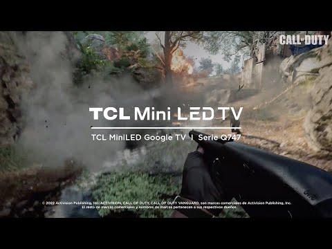 thumbnail video image 2 of Pantalla TCL 75 Pulgadas UHD 4K Google TV 75Q747, 2 of 5