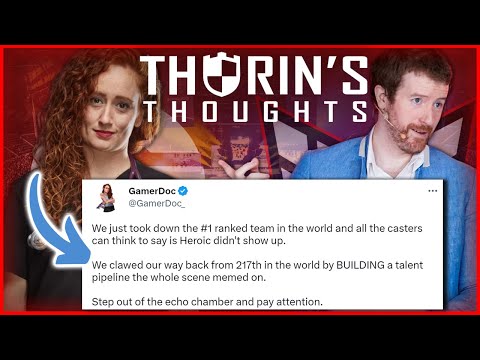 5:23 in Bo3s! Director of Underperformance! White Men Obsessed With Her? - Thorin vs. GamerDoc