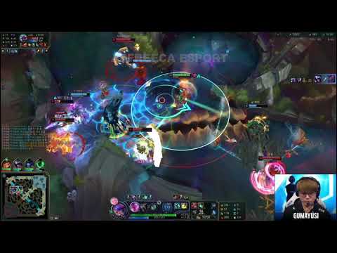 T1 Gumayusi Pick Aphelios Game 3