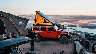 Overlanding The Mountains Above Salt Lake City
