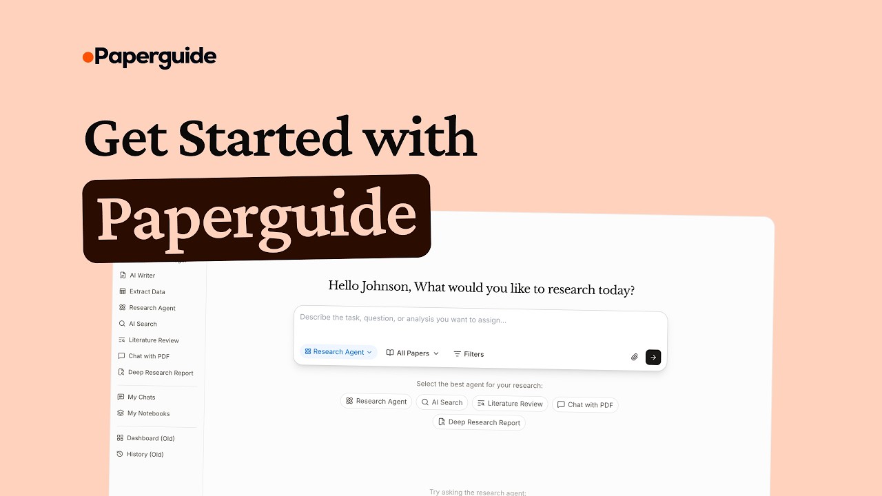 Paperguide tutorial