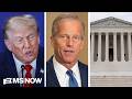 Trump PUSHES Thune, Supreme Court for policies that 'PREVENT people from voting’