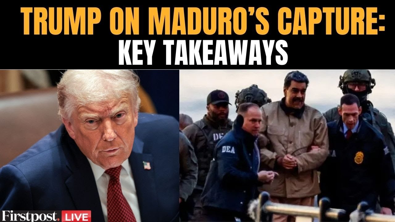 Trump vs Maduro LIVE: What Trump Said on Maduro Capture Mission | US Attacks Venezuela | N18G