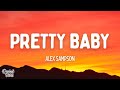 Alex Sampson Pretty Baby Lyrics