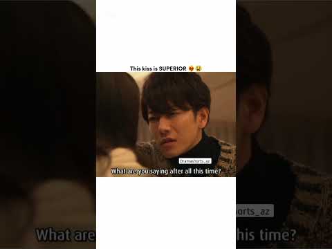 This scene🥵 《ALERT: Don't miss how he push her and kisses》|Drama:An incurable case of love|#shorts