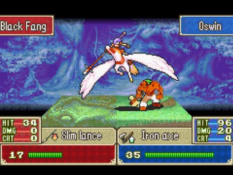 Fire Emblem 7 Eubans Randomizer: Part 30 - Mage Masher Brigade