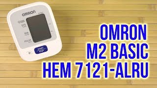 Omron M2 Basic (HEM-7121-ALRU) - відео 2