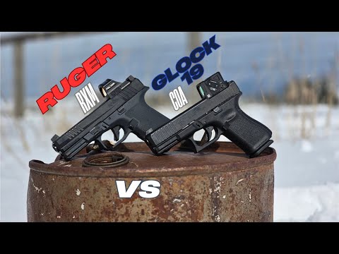 Ruger RXM vs. Glock 19 COA: The Ultimate Showdown