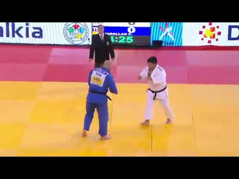 +100 Kg Faycel Ben Jaballah Vs CHO, Guham (Kor).flv
