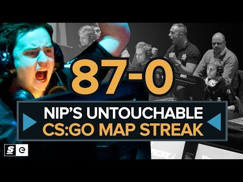 87-0: NiP's untouchable CS:GO map streak