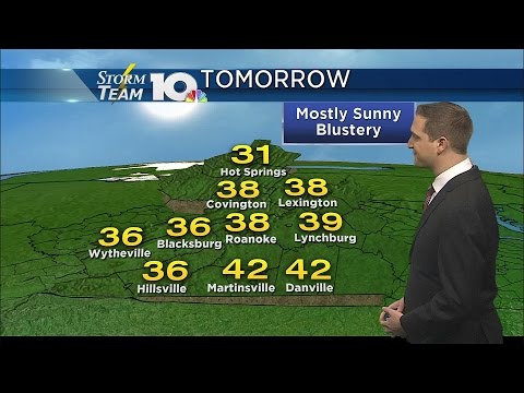 Roanoke Va 10 Day Forecast
