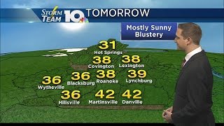 Roanoke Video Forecast